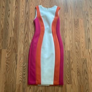 Calvin Klein retro dress